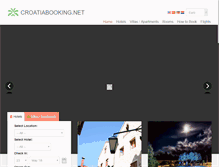 Tablet Screenshot of croatiabooking.net